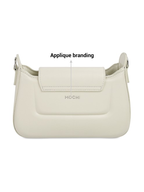 Mochi Women Beige Sling Bag (SKU: 66-214-20-10)