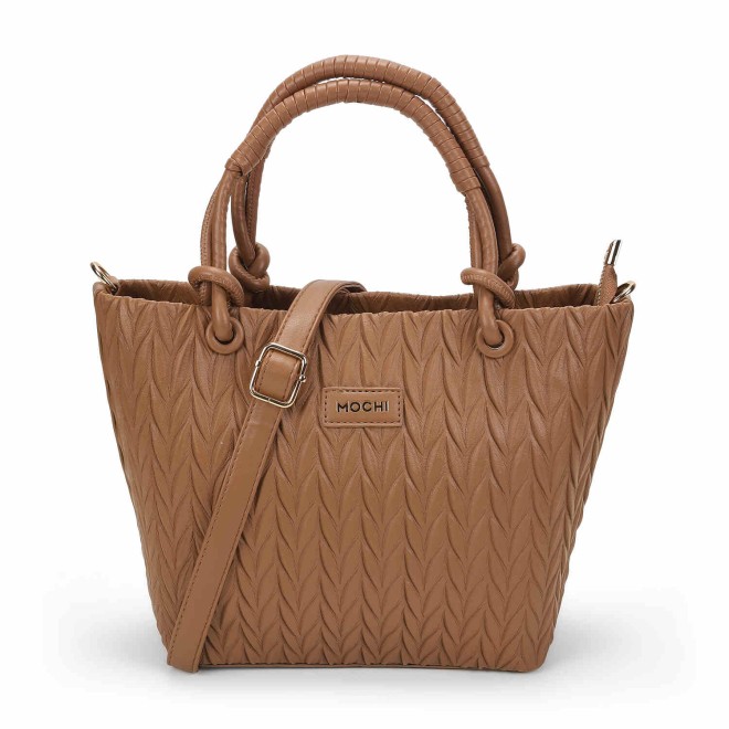 Mochi Women Brown Casual Sling Bag (SKU: 66-219-12-10)