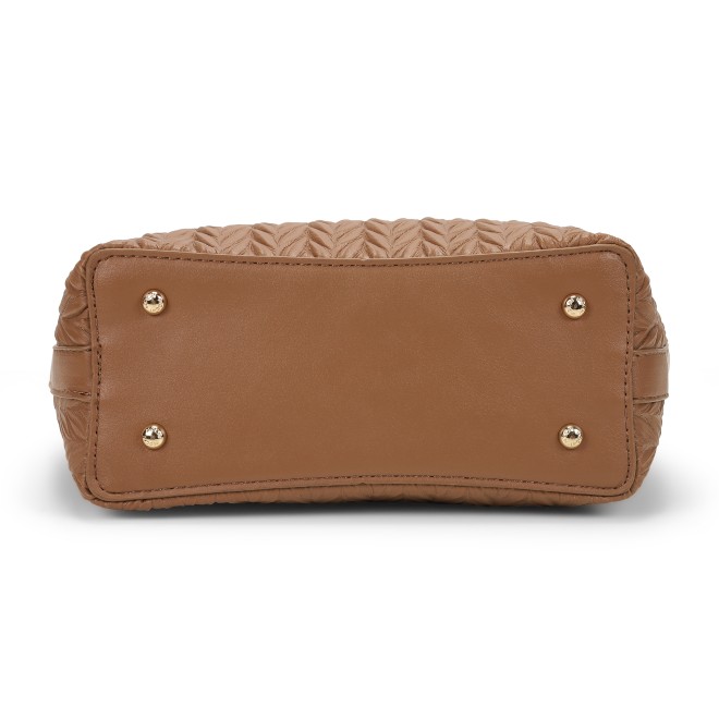 Mochi Women Brown Casual Sling Bag (SKU: 66-219-12-10)