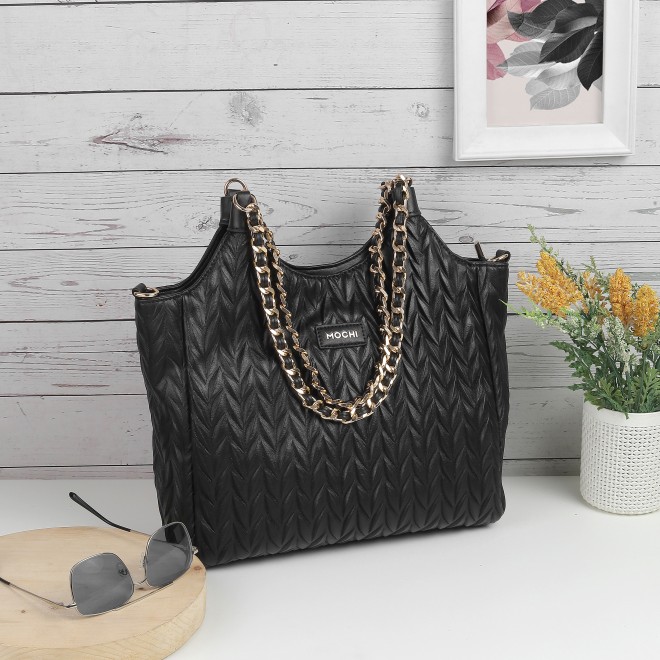 Women Black Shoulder Bag