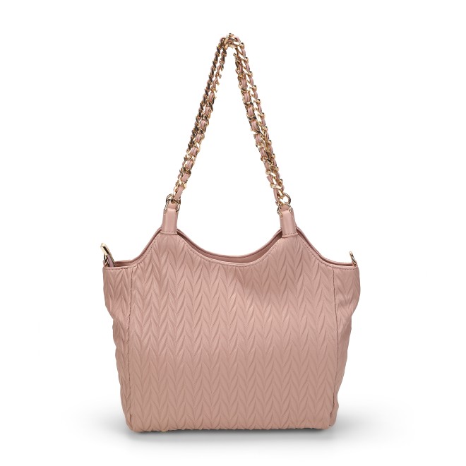 Mochi Women Pink Casual Tote Bag (SKU: 66-220-24-10)