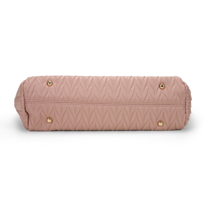 Mochi Women Pink Casual Tote Bag (SKU: 66-220-24-10)