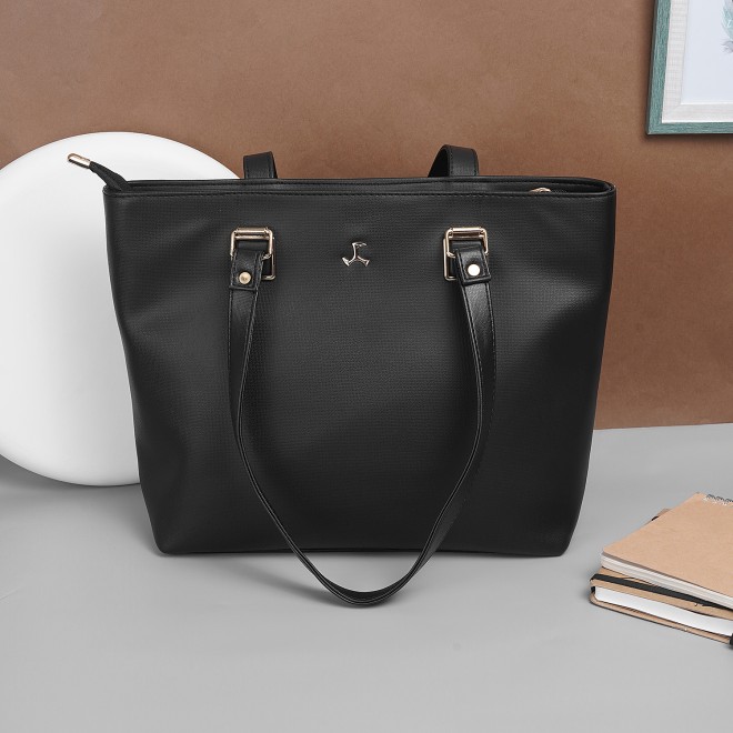 Women Black Tote Bag