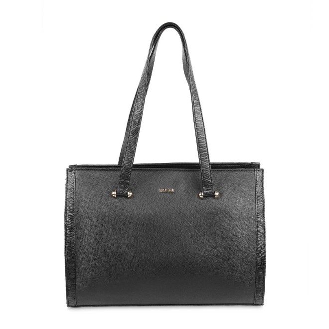 Mochi Women Black Shoulder Bag