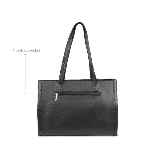 Mochi Women Black Shoulder Bag (SKU: 66-275-11-10)