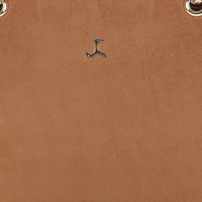 Mochi Women Tan-suede Shoulder Bag (SKU: 66-282-38-10)