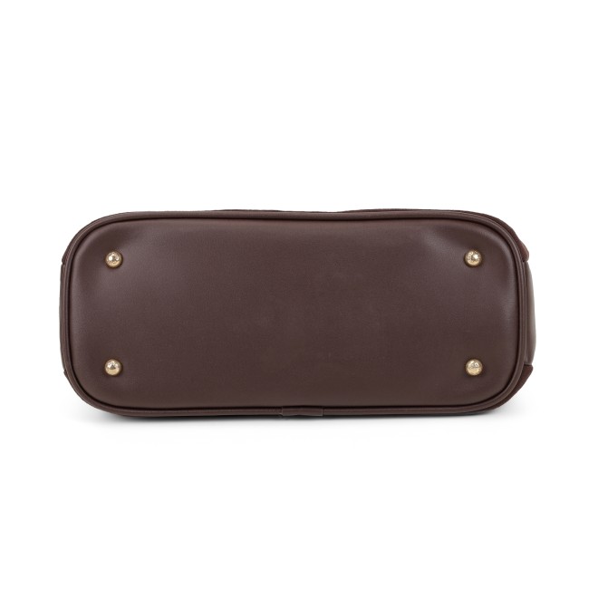 Mochi Women Brown-suede Shoulder Bag (SKU: 66-282-35-10) Mochi Women Brown-suede Shoulder Bag (SKU: 66-282-35-10)