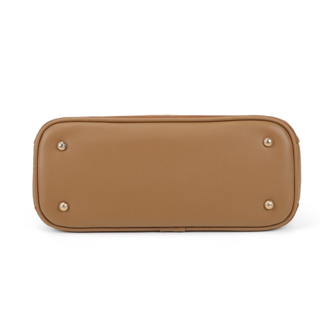 Mochi Women Tan-suede Shoulder Bag (SKU: 66-282-38-10)
