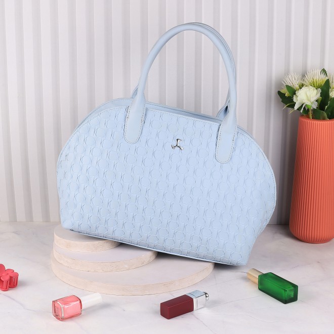 Women Blue Casual Satchels
