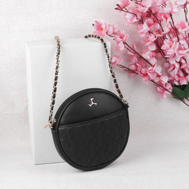 Mochi Women Black Sling Bag