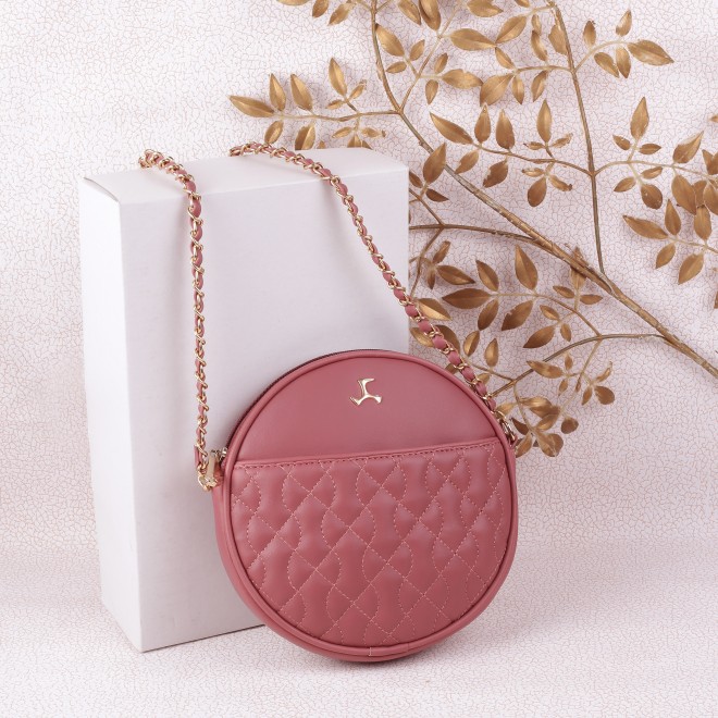 Mochi Women Peach Sling Bag