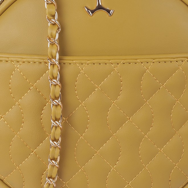 Mochi Women Yellow Sling Bag (SKU: 66-324-33-10)