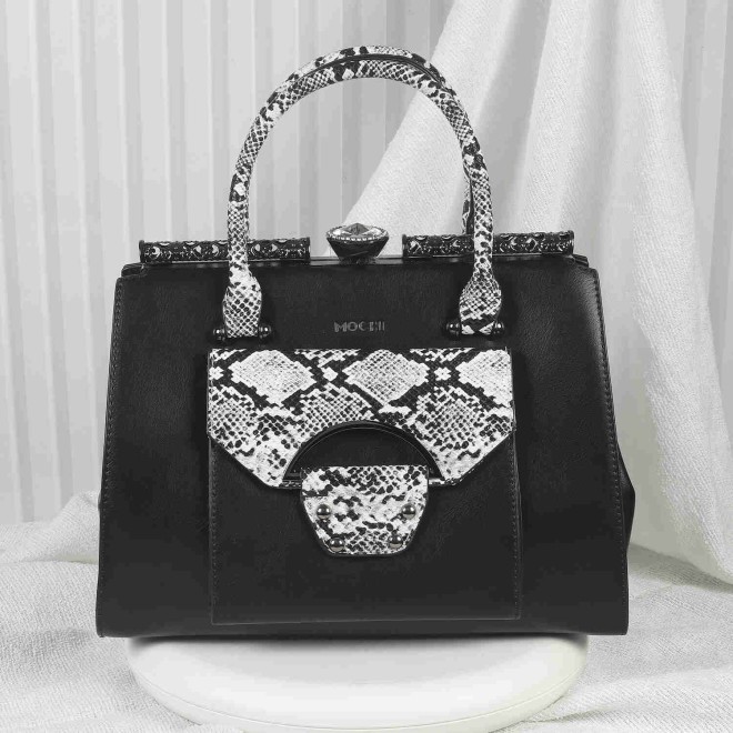 Mochi Women Black Casual Satchels (SKU: 66-333-11-10)