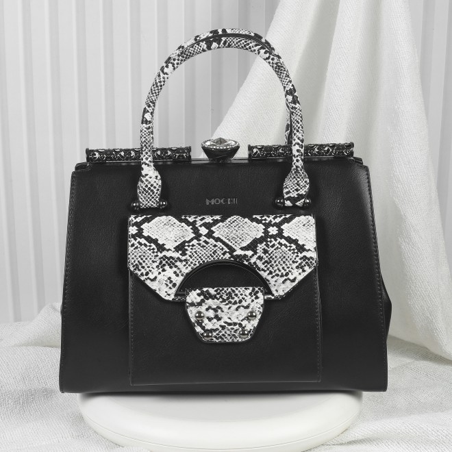 Women Black Casual Satchels