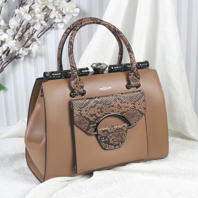 Women Brown Casual Satchels