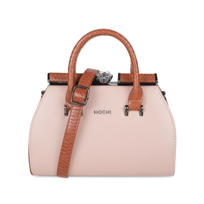 Mochi Women Pink Hand Bags Satchel Bags (SKU: 66-334-24-10)