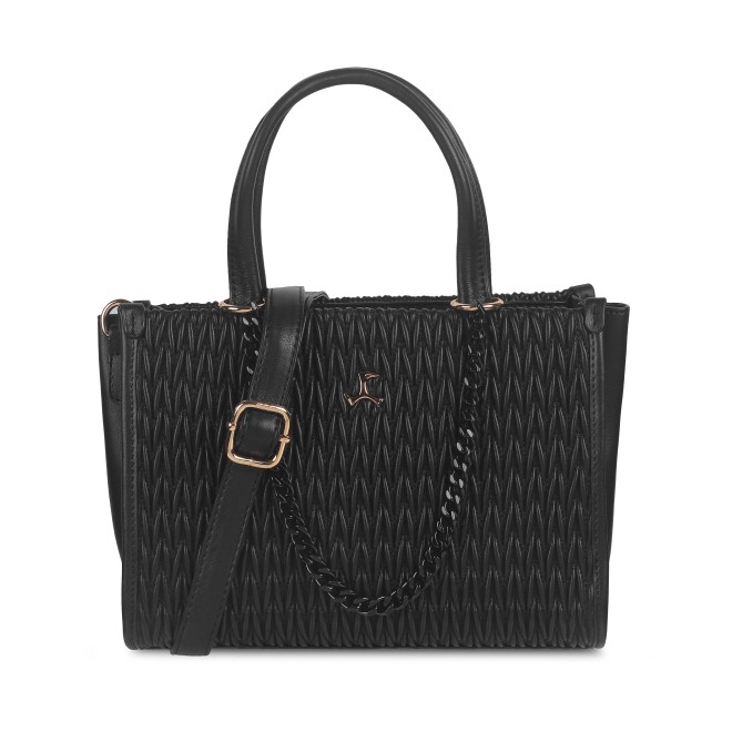Mochi Women Black Hand Bags Satchel Bags (SKU: 66-336-11-10)
