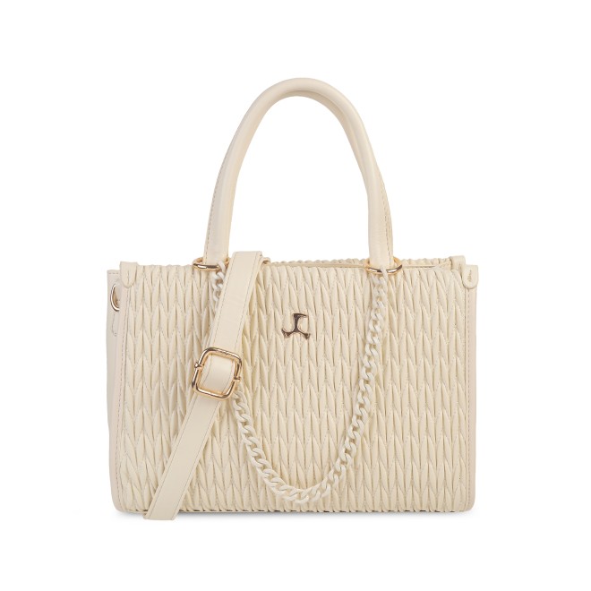 Mochi Women Beige Hand Bags Satchel Bags (SKU: 66-336-20-10)