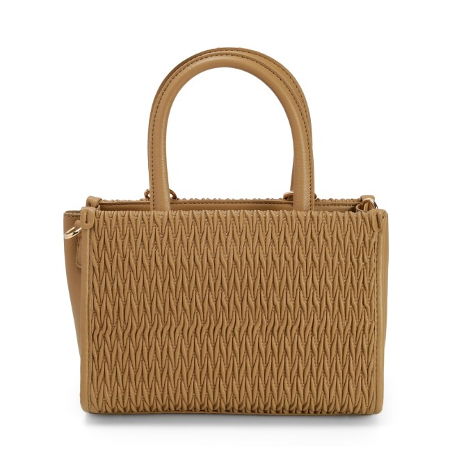 Mochi Women Beige-red Satchel Bag (SKU: 66-336-89-10)