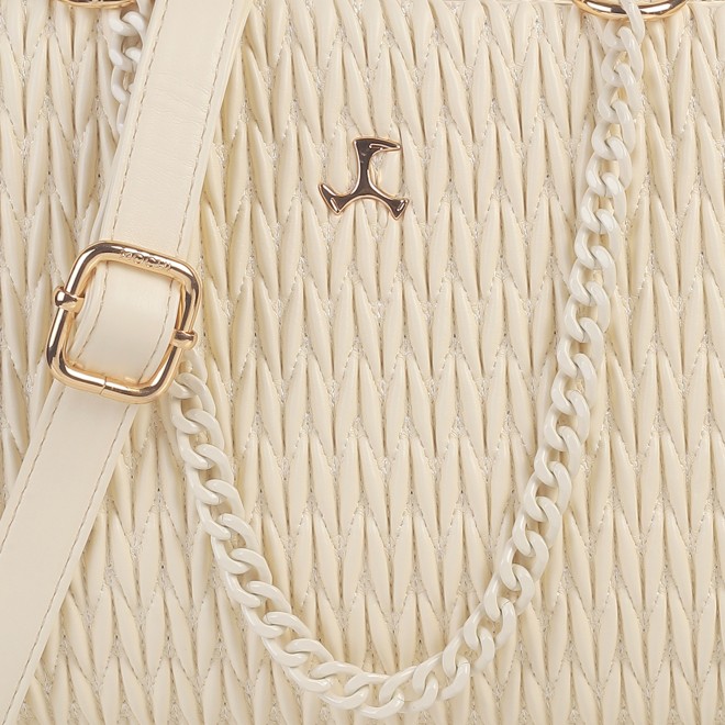 Mochi Women Beige Hand Bags Satchel Bags (SKU: 66-336-20-10)