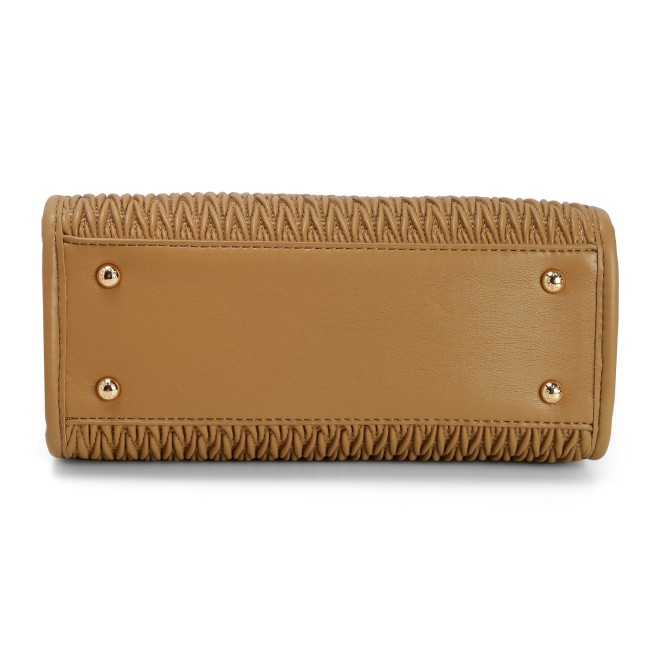 Mochi Women Beige-red Satchel Bag (SKU: 66-336-89-10)