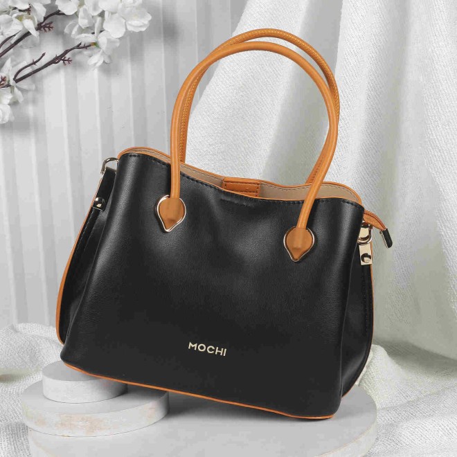 Mochi Women Black Casual Satchels (SKU: 66-337-11-10)