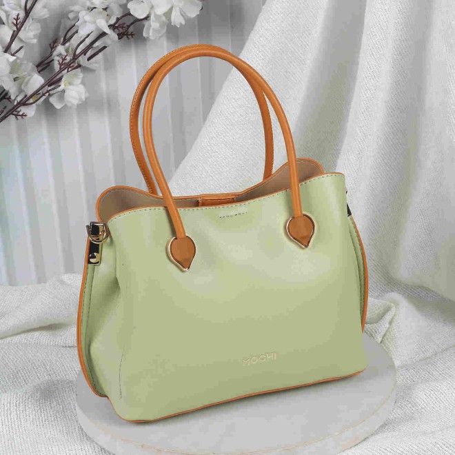 Mochi Women Green Casual Satchels (SKU: 66-337-21-10)