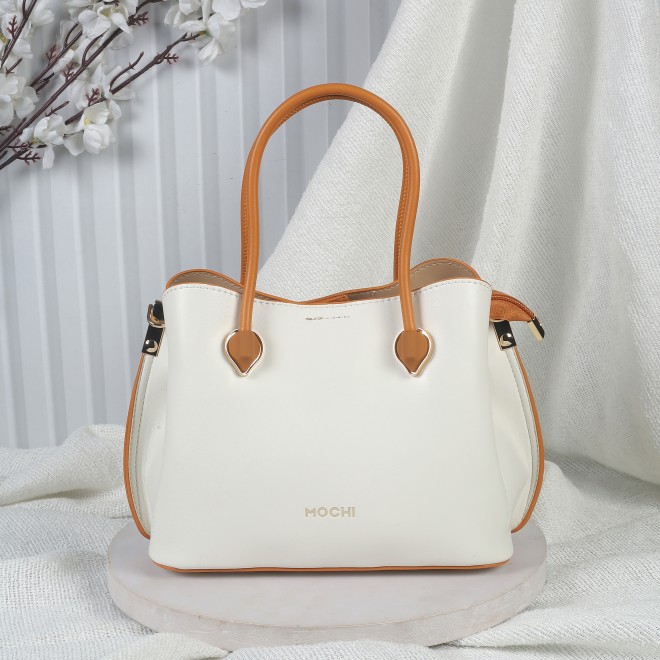 Women Beige Casual Satchels