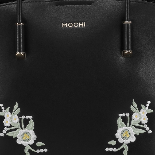 Mochi Women Black Shoulder Bag (SKU: 66-338-11-10)