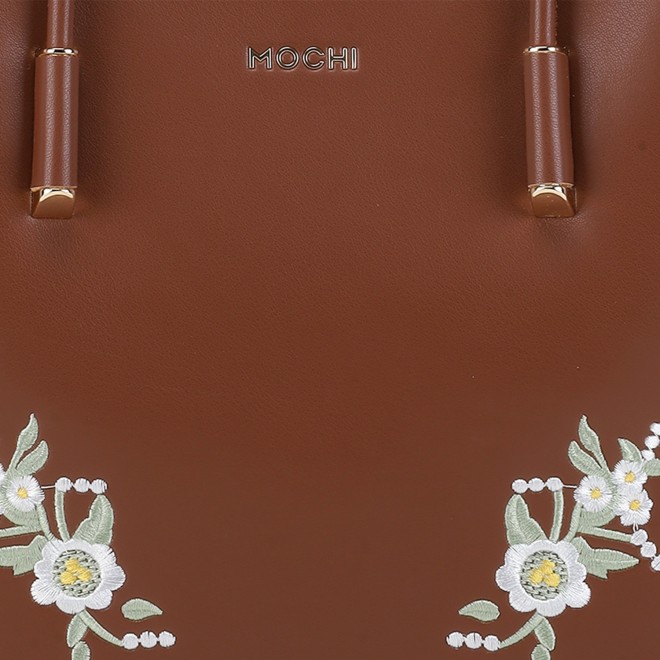Mochi Women Tan Shoulder Bag (SKU: 66-338-23-10)
