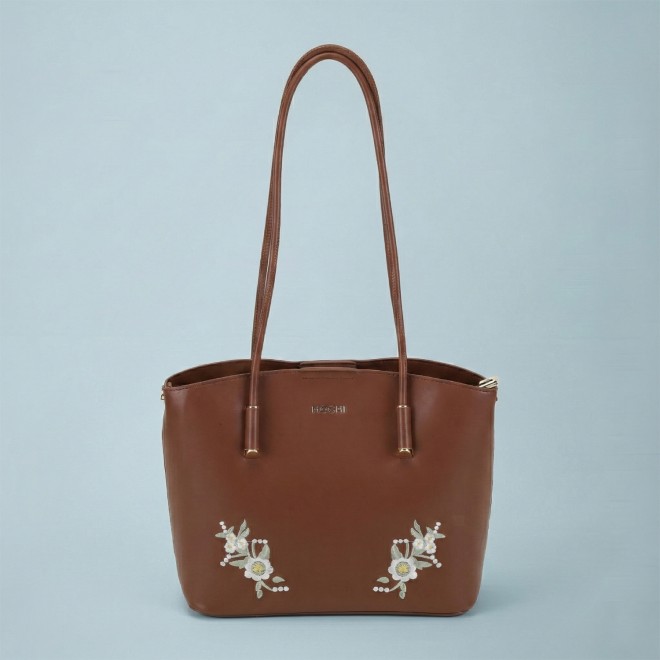 Women Tan Shoulder Bag