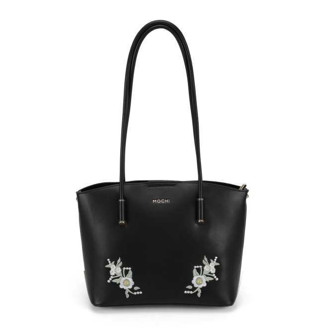 Mochi Women Black Shoulder Bag (SKU: 66-338-11-10)