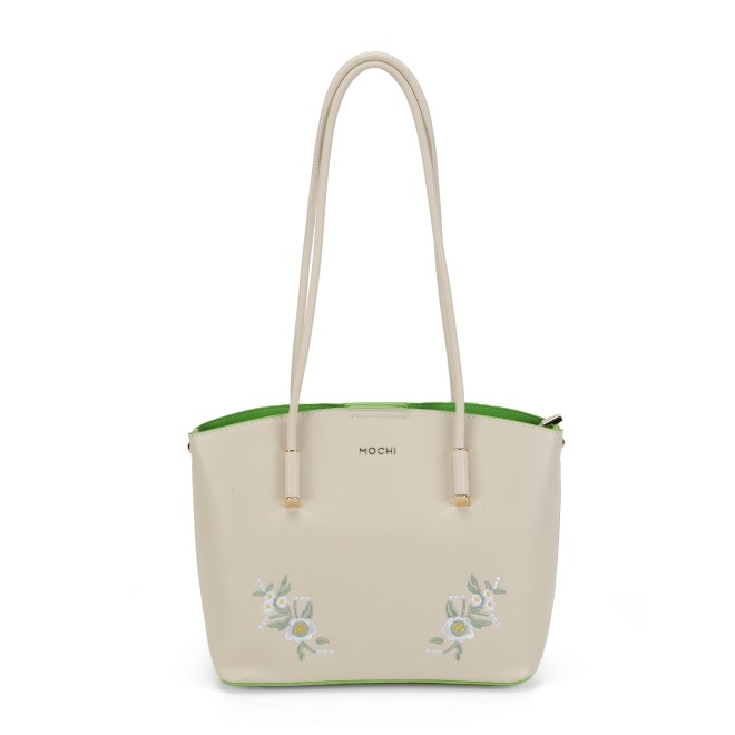 Mochi Women Beige Shoulder Bag (SKU: 66-338-20-10)