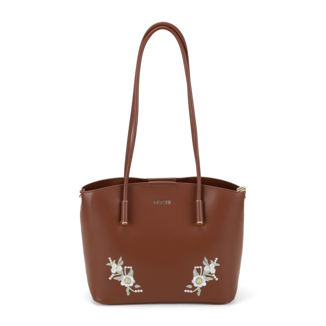 Mochi Women Tan Shoulder Bag (SKU: 66-338-23-10)