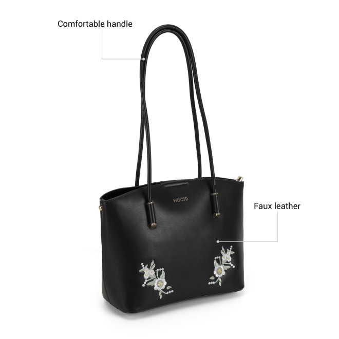 Mochi Women Black Shoulder Bag (SKU: 66-338-11-10)