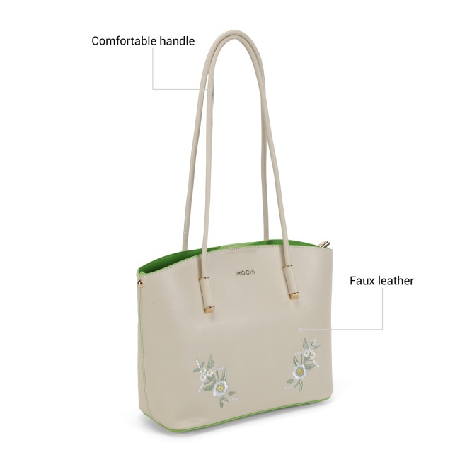 Mochi Women Beige Shoulder Bag (SKU: 66-338-20-10)