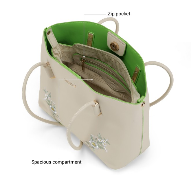 Mochi Women Beige Shoulder Bag (SKU: 66-338-20-10)