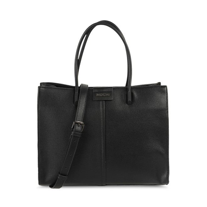 Mochi Women Black Satchel Bag (SKU: 66-344-11-10)