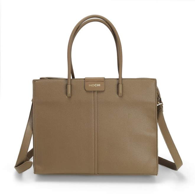 Mochi Women Beige-red Satchel Bag (SKU: 66-344-89-10) Mochi Women Beige-red Satchel Bag (SKU: 66-344-89-10)