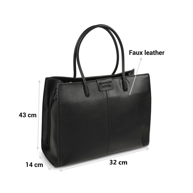 Mochi Women Black Satchel Bag (SKU: 66-344-11-10)