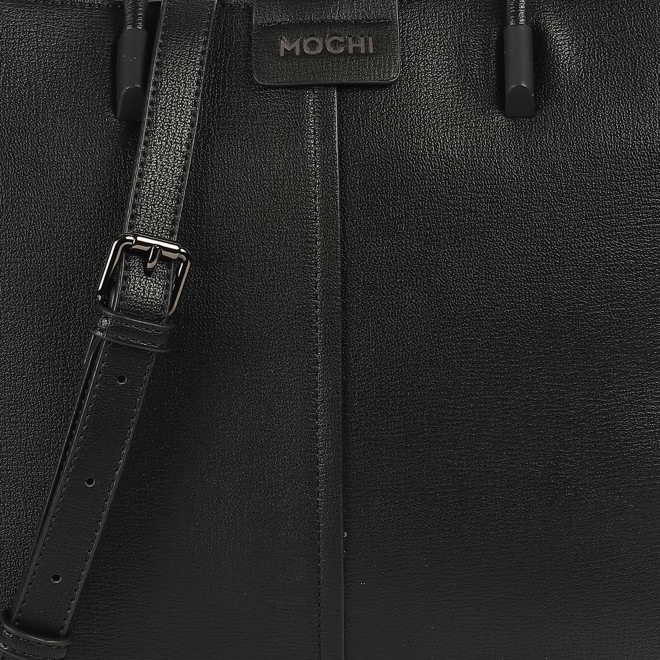 Mochi Women Black Satchel Bag (SKU: 66-344-11-10)