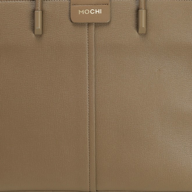 Mochi Women Beige-red Satchel Bag (SKU: 66-344-89-10) Mochi Women Beige-red Satchel Bag (SKU: 66-344-89-10)