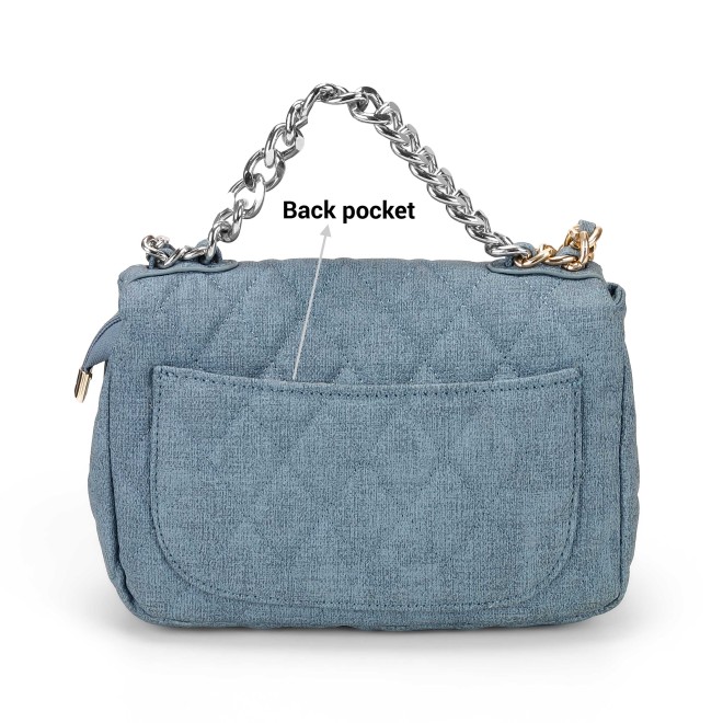 Mochi Women Blue Evening Bag (SKU: 66-353-45-10)