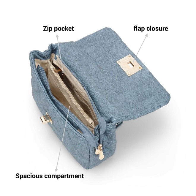 Mochi Women Blue Evening Bag (SKU: 66-353-45-10)