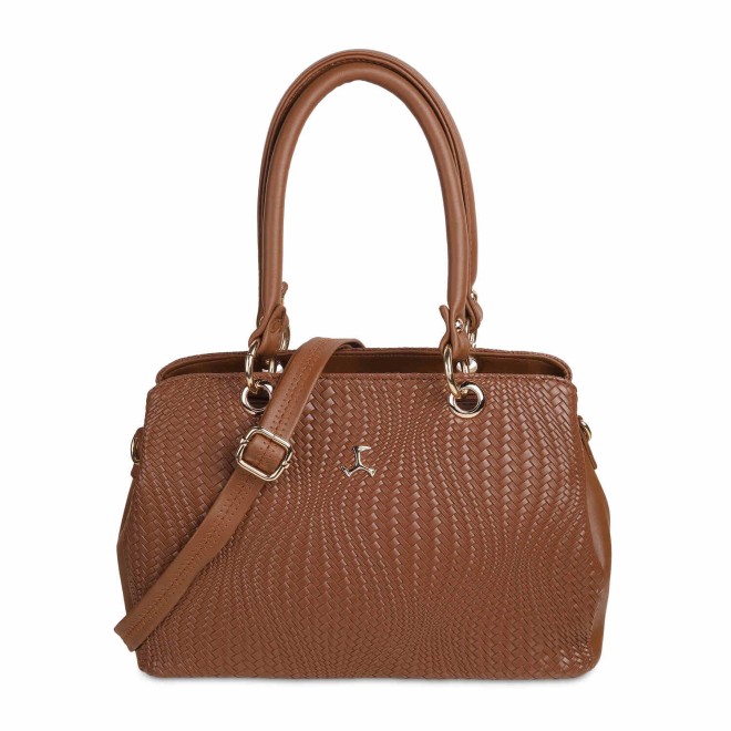 Mochi Women Tan Casual Satchels (SKU: 66-362-23-10)