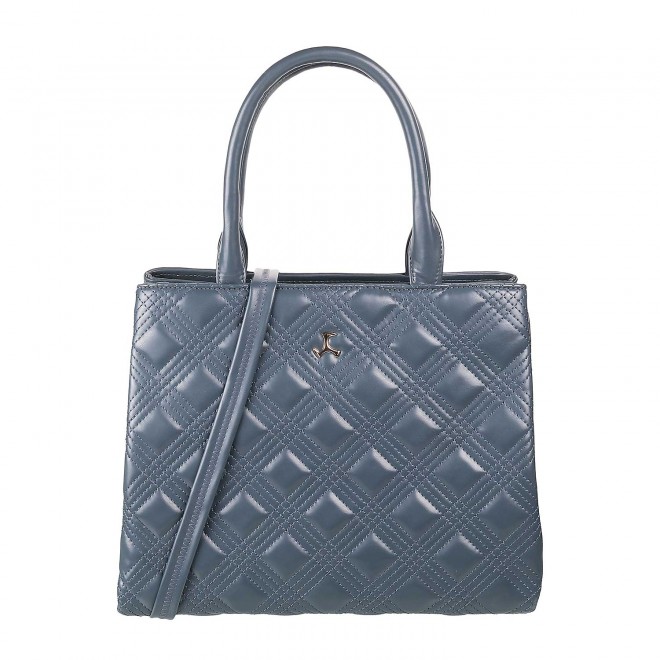 Mochi Women Blue Hand Bags Satchel Bags (SKU: 66-40-45-10)