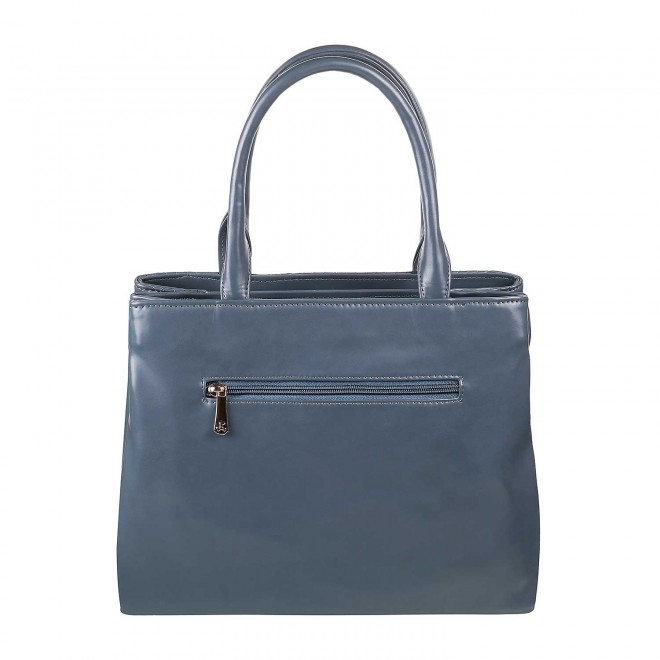 Mochi Women Blue Hand Bags Satchel Bags (SKU: 66-40-45-10)