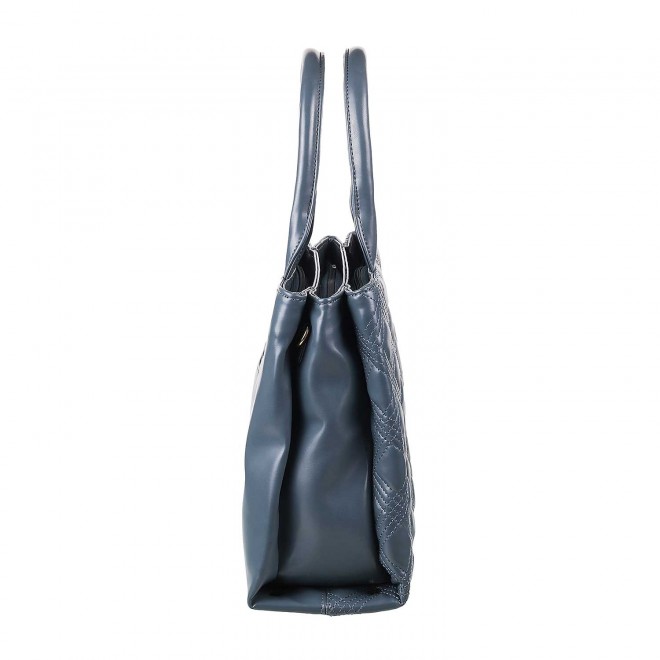 Mochi Women Blue Hand Bags Satchel Bags (SKU: 66-40-45-10)