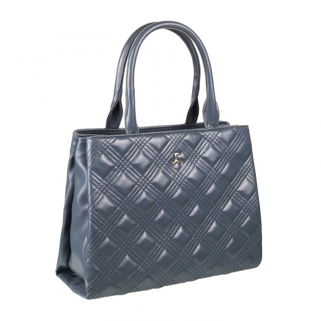 Mochi Women Blue Hand Bags Satchel Bags (SKU: 66-40-45-10)