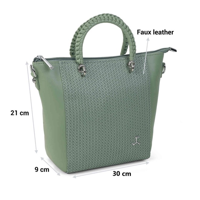 Mochi Women Green Casual Sling Bag (SKU: 66-412-21-10)